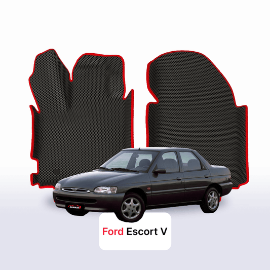 Fußmatten EVAMATS für Ford Escort 5. Generation 1995–2000, Limousine