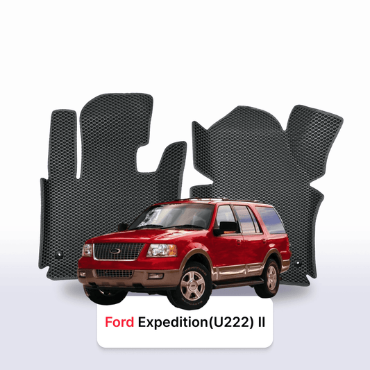 Fußmatten EVAMATS für Ford Expedition (U222) 2. Generation 2002-2006 Jahr SUV