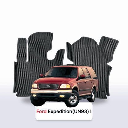 Fußmatten EVAMATS für Ford Expedition (UN93) 1. Generation 1996–2002, SUV