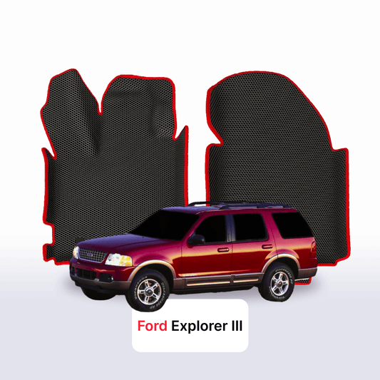 Fußmatten EVAMATS für den SUV Ford Explorer 3. Generation 2000-2005