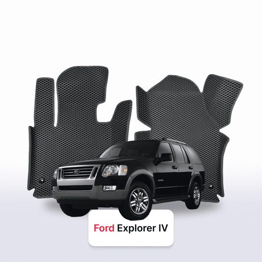Fußmatten EVAMATS für den SUV Ford Explorer 4. Generation 2005-2010