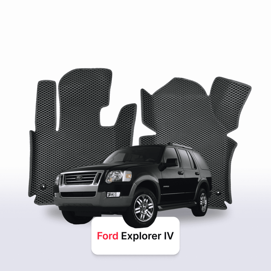 Car mats EVAMATS for Ford Explorer 4 gen 2005-2010 year SUV