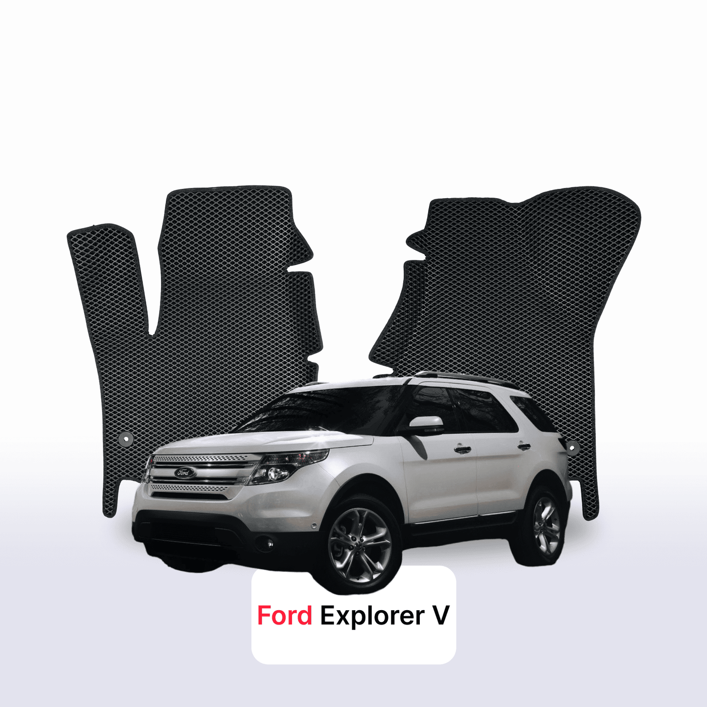 Fußmatten EVAMATS für Ford Explorer 5 Gen 2010-2023 Jahr SUV