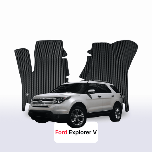 Fußmatten EVAMATS für Ford Explorer 5 Gen 2010-2023 Jahr SUV