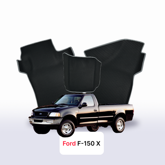 Fußmatten EVAMATS für Ford F-150 10. Generation 1996-2004 Baujahr PICK-UP Einzelkabine