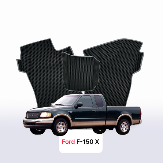 Fußmatten EVAMATS für Ford F-150 10. Generation 1996-2004 Baujahr PICK-UP mit eineinhalb Kabinen Fußmatten EVAMATS für Ford F-150 10. Generation 1996-2004 Baujahr PICK-UP mit eineinhalb Kabinen
