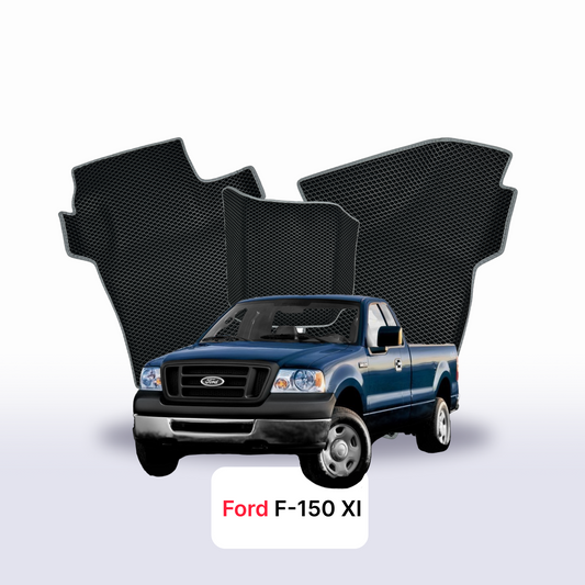 Fußmatten EVAMATS für Ford F-150 11 Gen 2003-2008 Jahr PICK-UP Einzelkabine