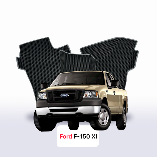 Fußmatten EVAMATS für Ford F-150 11. Generation 2003-2008 Baujahr PICK-UP mit eineinhalb Kabinen