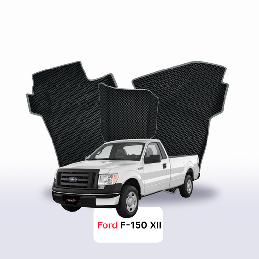 Fußmatten EVAMATS für Ford F-150 12 Gen 2008-2014 Jahr PICK-UP Einzelkabine