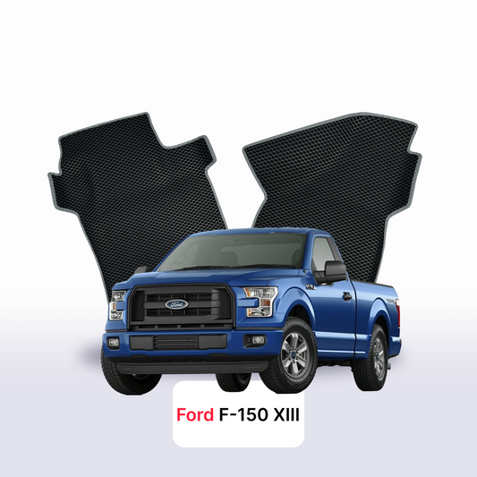 Fußmatten EVAMATS für Ford F-150 13. Generation 2014-2020 Jahr PICK-UP Einzelkabine
