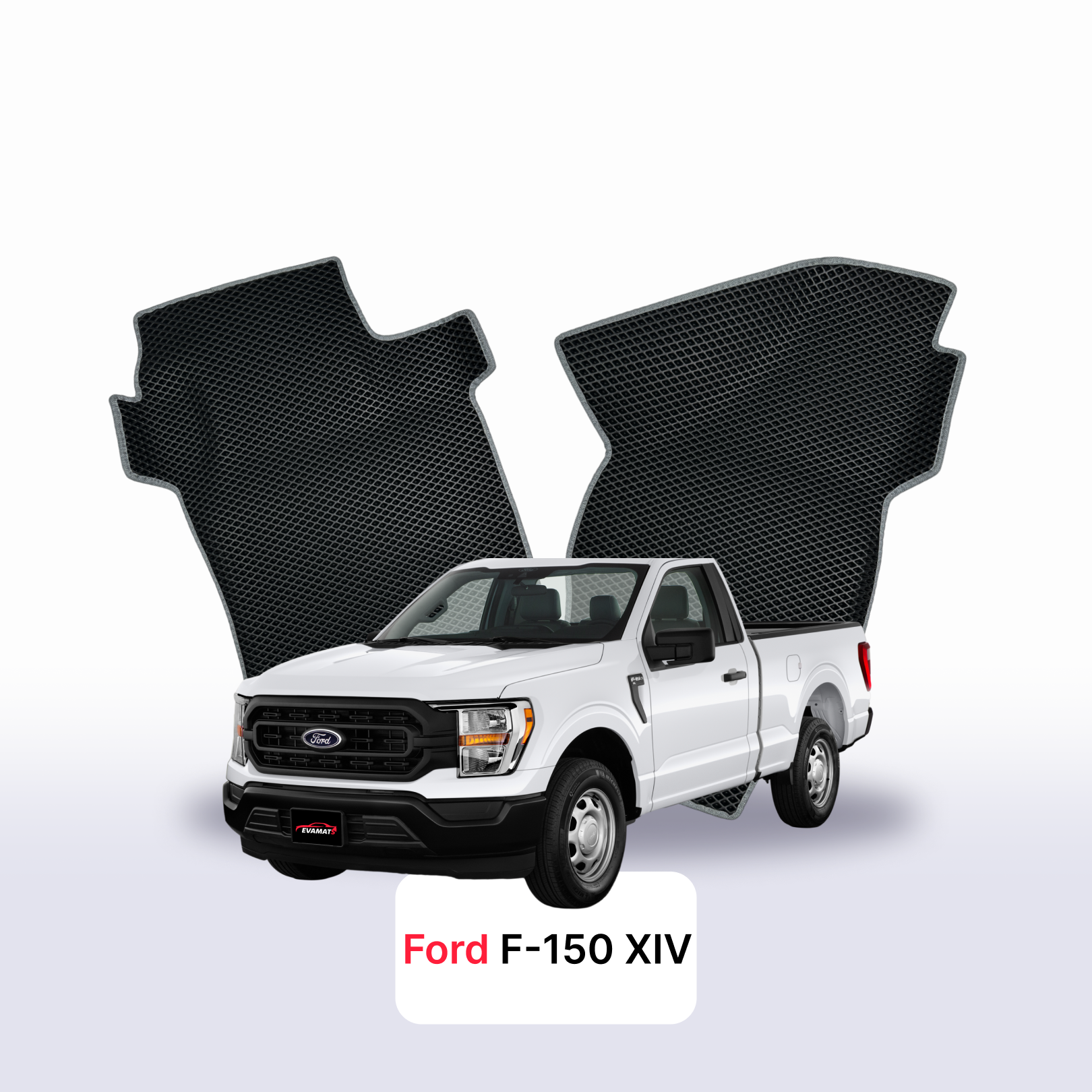 Fußmatten EVAMATS für Ford F-150 14 gen 2020-2026 jahr PICK-UP einzelkabine