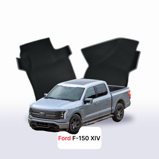 Fußmatten EVAMATS für Ford F-150 Raptor 14. Generation 2020-2025 Jahr PICK-UP Doppelkabine (SuperCrew)