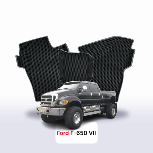 Fußmatten EVA für Ford F-650 7 gen 2000-2015 jahr PICK-UP doppelkabine
