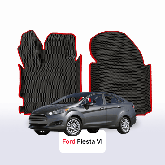 Fußmatten EVAMATS für Ford Fiesta 6 Gen 2008-2017 Jahr SEDAN