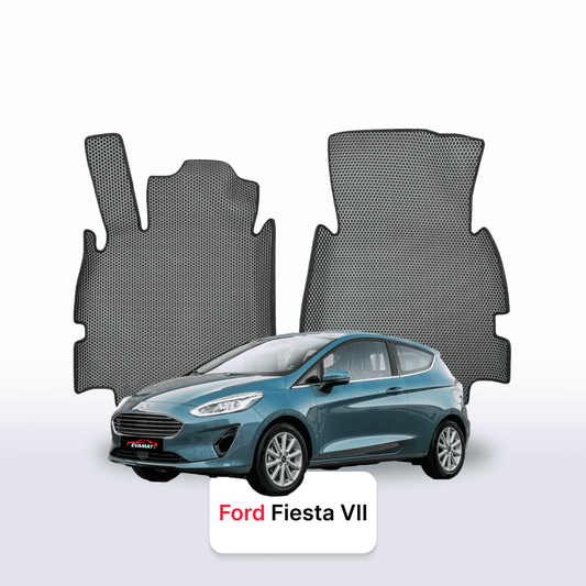 Fußmatten EVAMATS für Ford Fiesta 7. Generation 2017-2023 Jahr FLIEßHECK 3-Türer Fußmatten EVAMATS für Ford Fiesta 7. Generation 2017-2023 Jahr FLIEßHECK 3-Türer