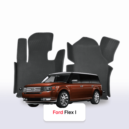 Fußmatten EVAMATS für Ford Flex 1 Gen 2008-2019 Jahr SUV