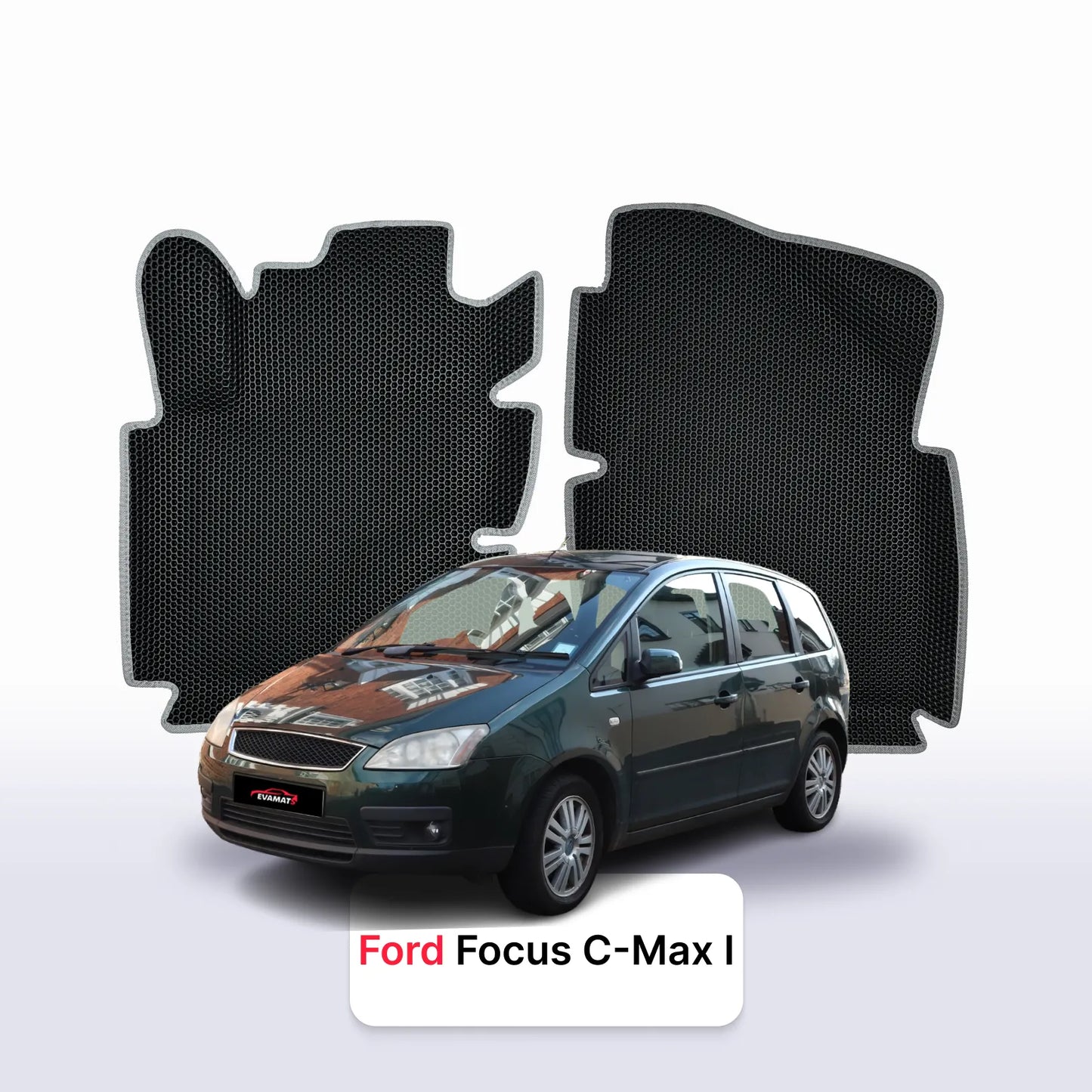 Fußmatten EVAMATS für Ford Focus C-Max 1 gen 2003-2010 jahr MINIVAN