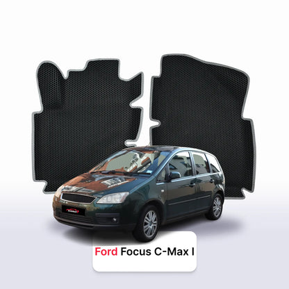 Fußmatten EVAMATS für Ford Focus C-Max 1 gen 2003-2010 jahr MINIVAN