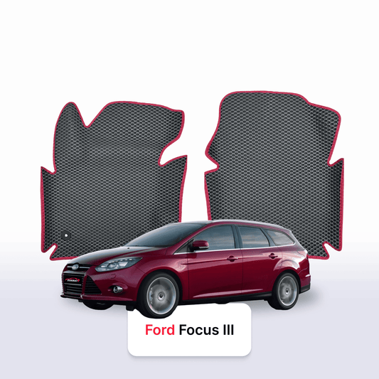 Fußmatten EVAMATS für Ford Focus 3 Gen 2011-2018 Jahr STATION WAGON