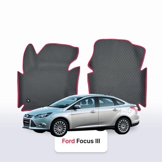 Fußmatten EVAMATS für Ford Focus 3 Gen 2011-2018 Jahr SEDAN Fußmatten EVAMATS für Ford Focus 3 Gen 2011-2018 Jahr SEDAN