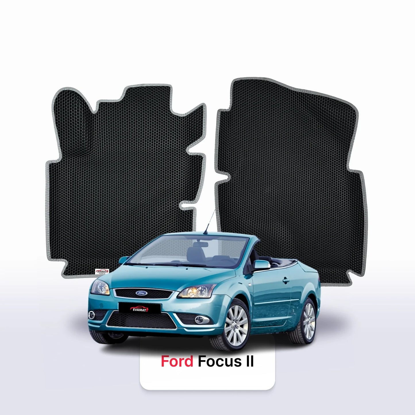 Fußmatten EVAMATS für Ford Focus(MK2) 2 gen 2004-2011 jahr COUPE/CABRIO