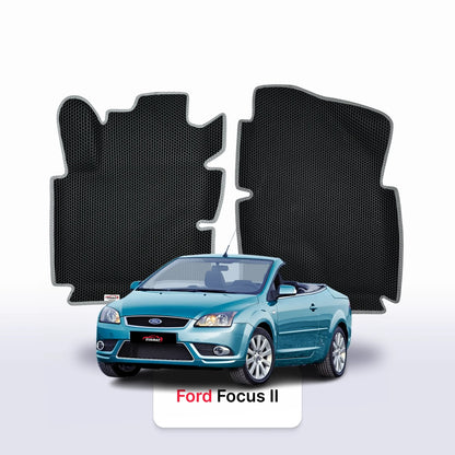 Fußmatten EVAMATS für Ford Focus(MK2) 2 gen 2004-2011 jahr COUPE/CABRIO