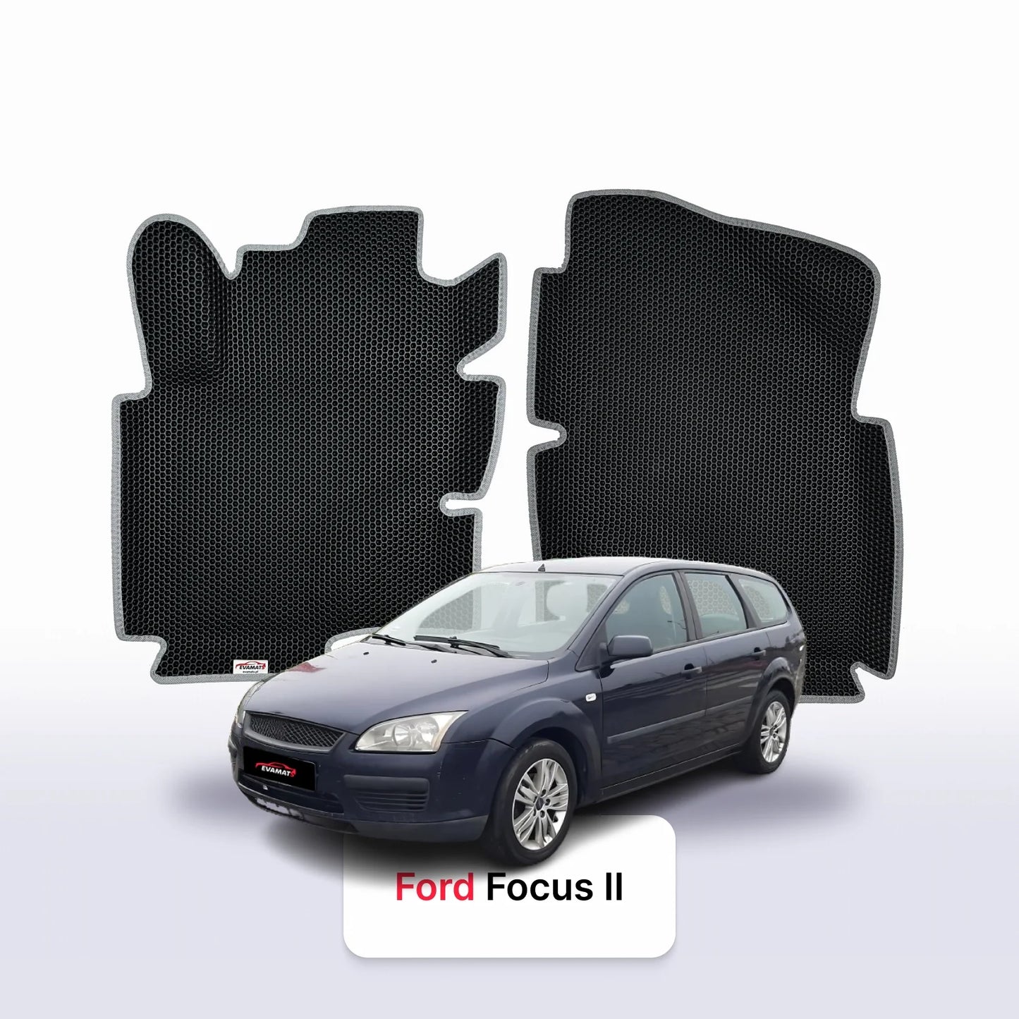 Fußmatten EVAMATS für Ford Focus(MK2) 2 gen 2004-2011 jahr KOMBI