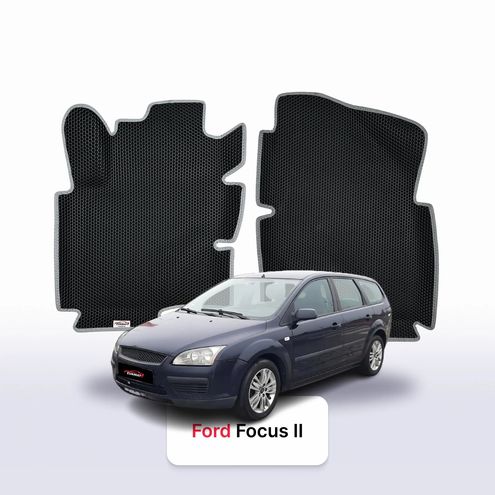 Fußmatten EVAMATS für Ford Focus(MK2) 2 gen 2004-2011 jahr KOMBI