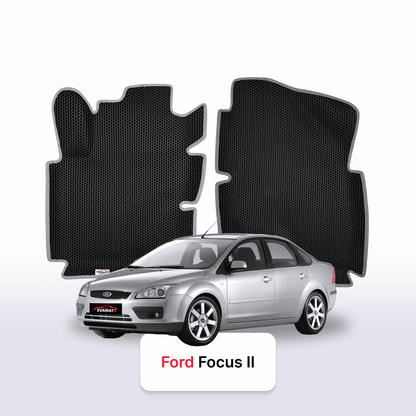 Fußmatten EVAMATS für Ford Focus 2 Gen 2004-2011 Jahr SEDAN