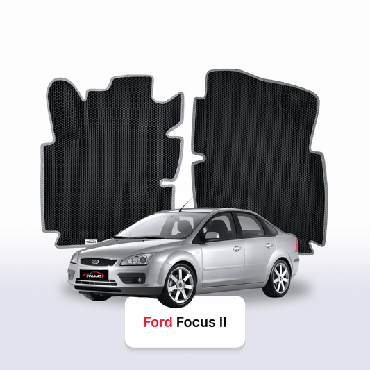 Fußmatten EVAMATS für Ford Focus 2 Gen 2004-2011 Jahr SEDAN