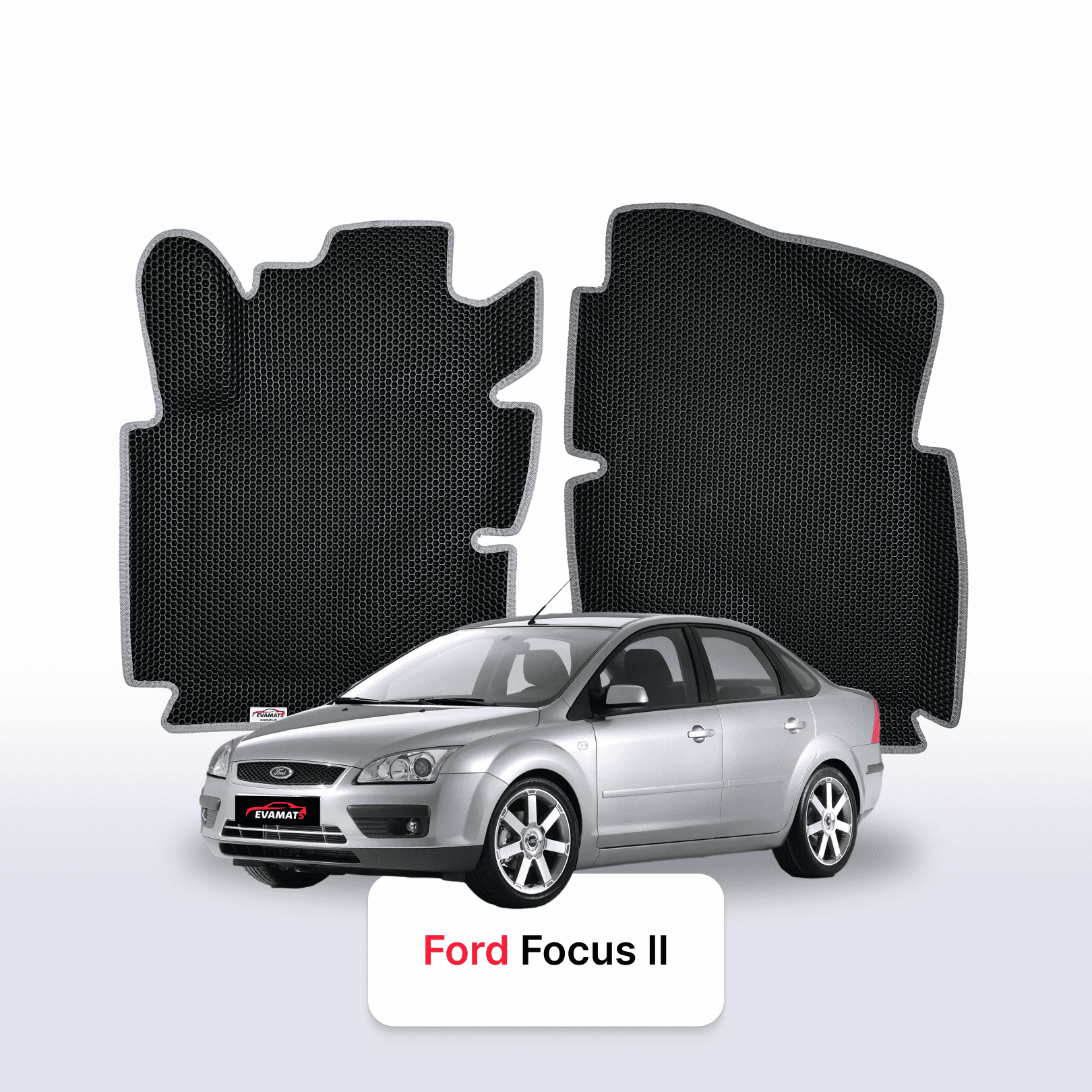 Fußmatten EVAMATS für Ford Focus(MK2) 2 gen 2004-2011 jahr LIMOUSINE
