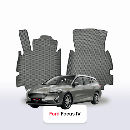 Fußmatten EVAMATS für Ford Focus(MK4) 4 gen 2018-2025 jahr KOMBI