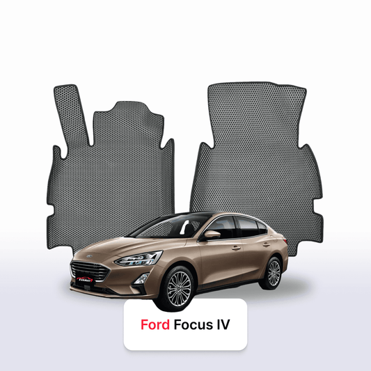 Fußmatten EVAMATS für Ford Focus 4 Gen 2018-2025 Jahr SEDAN