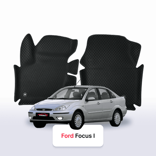 Fußmatten EVAMATS für Ford Focus 1 Gen 1998-2004 Jahr SEDAN