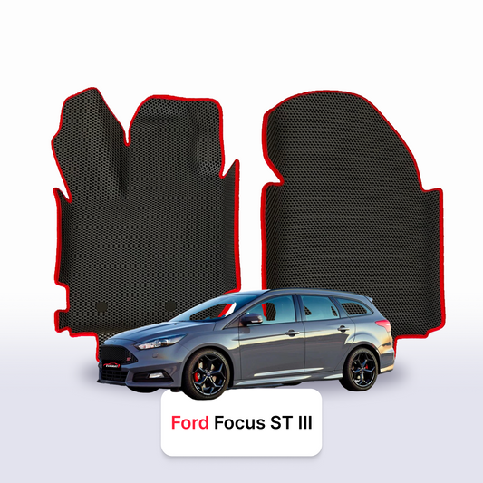 Fußmatten EVAMATS für Ford Focus ST 3 Gen 2012-2018 Jahr STATION WAGON