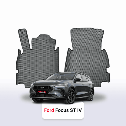 Fußmatten EVAMATS für Ford Focus ST 4 Gen 2019-2024 Jahr STATION WAGON