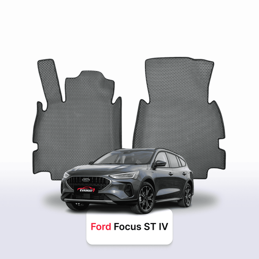 Fußmatten EVAMATS für Ford Focus ST 4 Gen 2019-2024 Jahr STATION WAGON