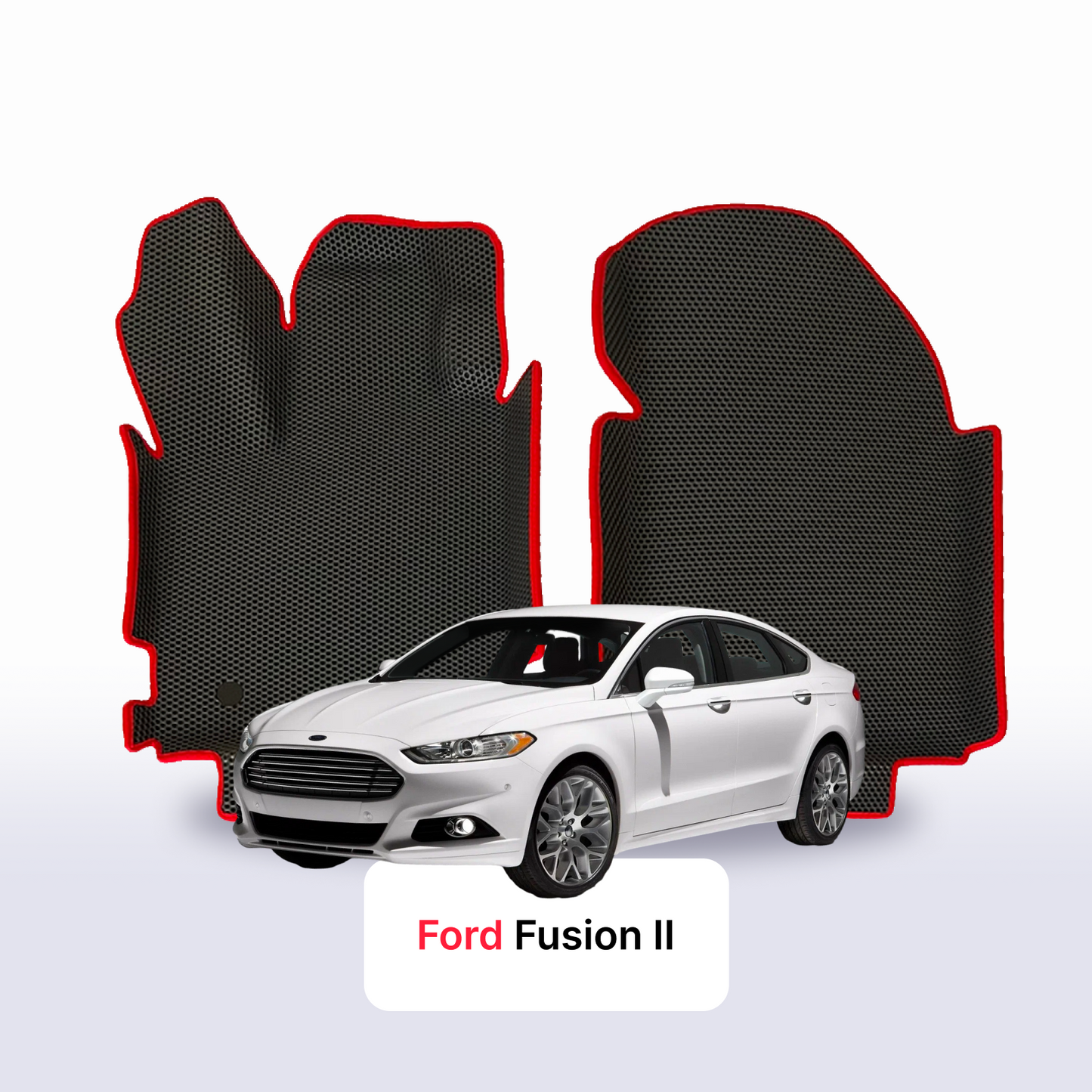 Fußmatten EVAMATS für Ford Fusion 2 gen 2012-2020 jahr LIMOUSINE