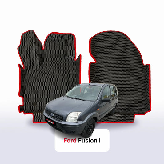Fußmatten EVAMATS für Ford Fusion 1 Gen 2002-2012 Jahr FLIEßHECK 5-Türer