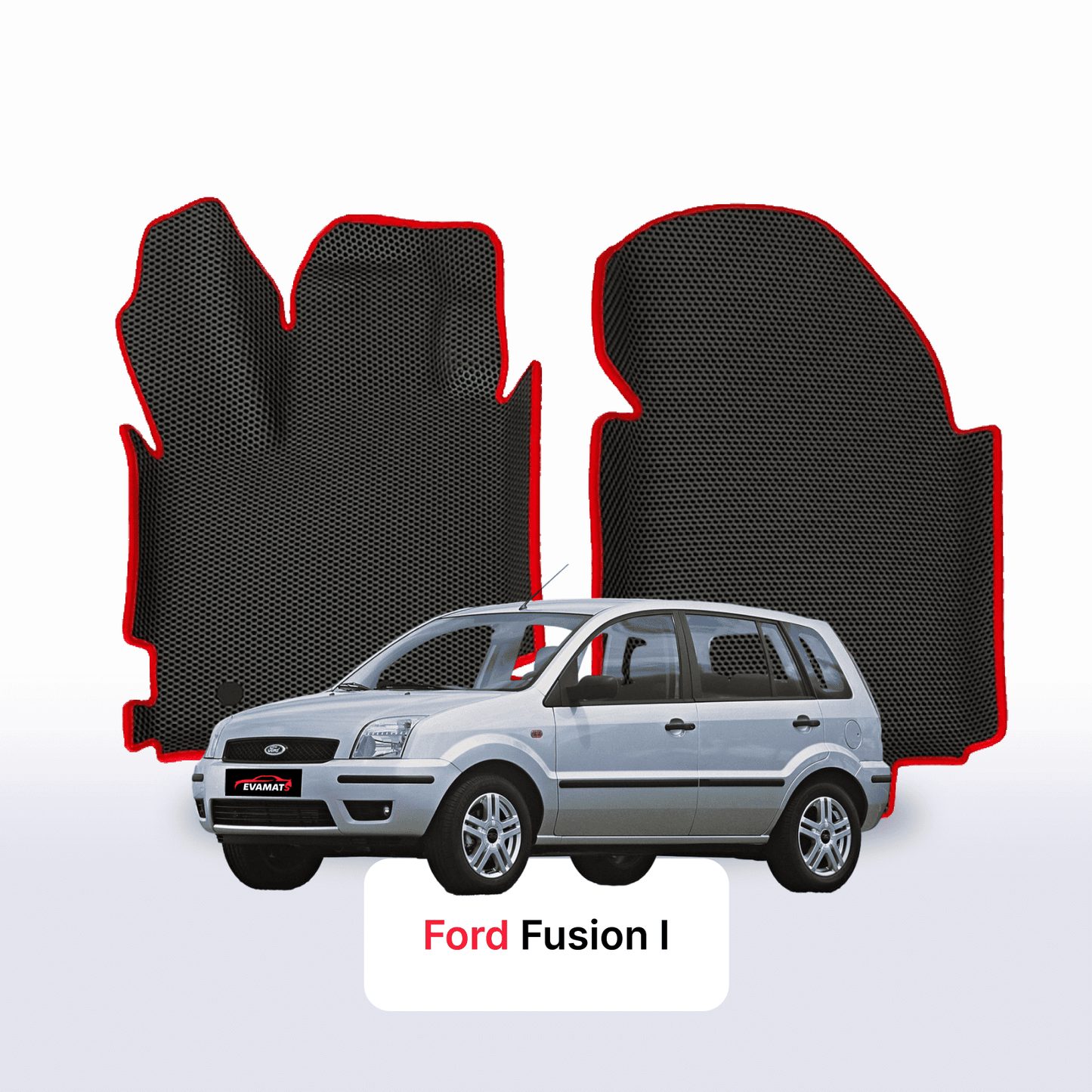Car mats EVAMATS for Ford Fusion 1 gen 2002-2005 year HATCHBACK MINIVAN