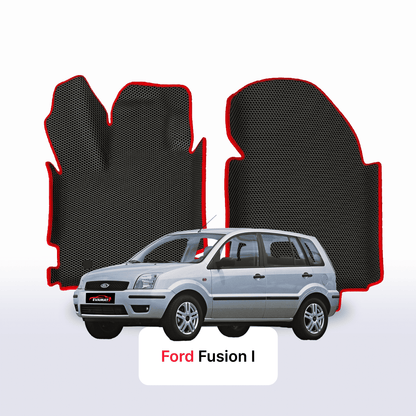 Car mats EVAMATS for Ford Fusion 1 gen 2002-2005 year HATCHBACK MINIVAN