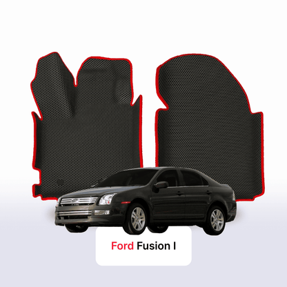 Fußmatten EVAMATS für Ford Fusion 1 Gen 2005-2012 Jahr SEDAN