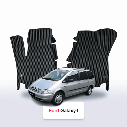 Fußmatten EVAMATS für Ford Galaxy 1 Gen 1995-2006 Jahr MINIVAN
