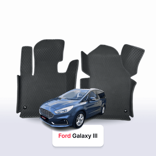 Fußmatten EVAMATS für Ford Galaxy 3 Gen 2015-2023 Jahr MINIVAN