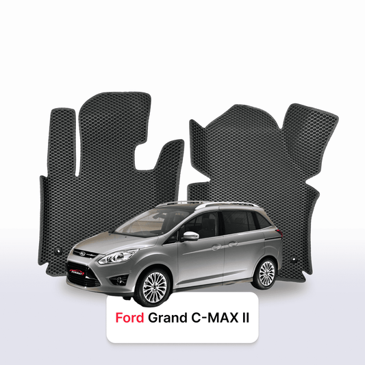Fußmatten EVAMATS für Ford Grand C-MAX 2 Gen 2010-2019 Jahr MINIVAN