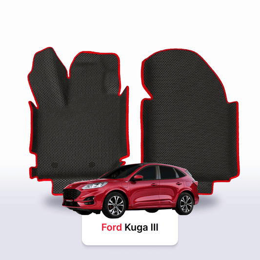 Fußmatten EVAMATS für Ford Kuga 3. Generation 2019-2023 SUV Fußmatten EVAMATS für Ford Kuga 3. Generation 2019-2023 SUV
