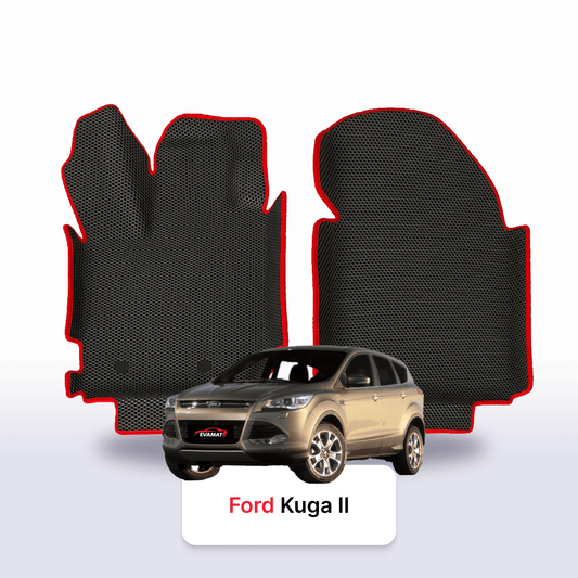 Fußmatten EVAMATS für Ford Kuga 2 Gen 2012-2019 SUV