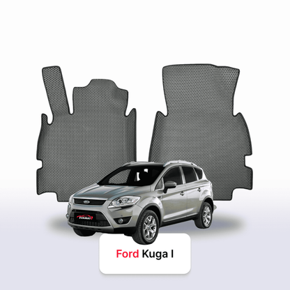 Fußmatten EVAMATS für Ford Kuga 1 Gen 2008-2012 Jahr SUV