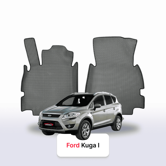 Fußmatten EVAMATS für Ford Kuga 1 Gen 2008-2012 Jahr SUV