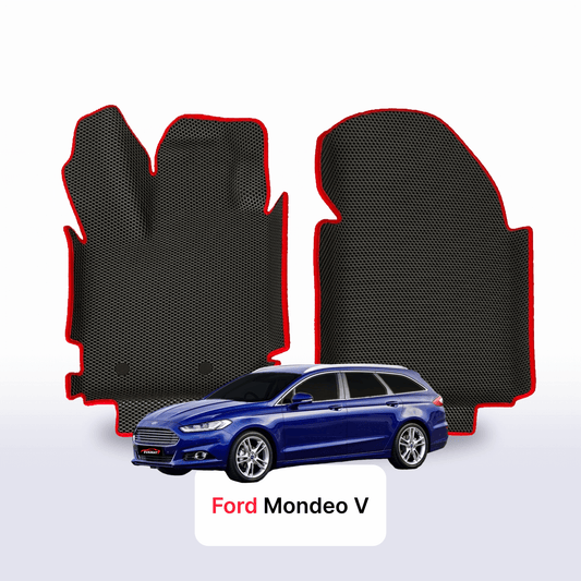 Fußmatten EVAMATS für Ford Mondeo 5. Generation 2014-2022 Jahr STATION WAGON